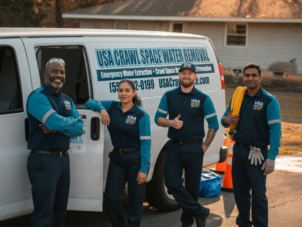 Crawl Space Water Removal company in Brookwood, AL